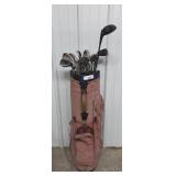 Golf Clubs In A Golf Bag