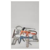 Caulk Guns,Metal Funnel,Stanley Staple Gun