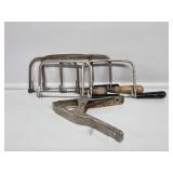 Coping Saws(5), Large Clamp