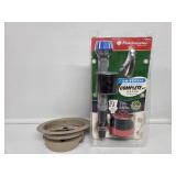 Fluid Master Toilet Tank Hardware