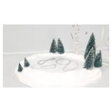 Department 56 Village Animated Skating Pond