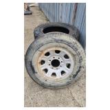 3-Tires One With A Rim