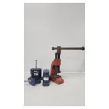 Cast Spring Mounts, Pipe Vise