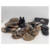 Ladies Shoes,Sandals & Ankle Boots 7PR