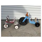 Childrenï¿½s Plastic Trike Bikes