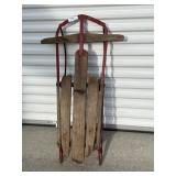 Radio Flyer Sled