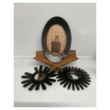 Wooden Folding Basket, Wooden Welcome Platter,