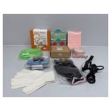 D Dong Beard Straighter, Heat Protection Gloves