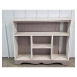 Pink and White Wooden Cabinet