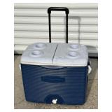 Rubbermaid Cooler with Wheels