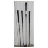 4 Golf Clubs