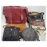 Leather Bags and Purses