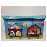 Toy Chest with Assorted Houses