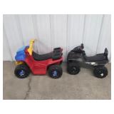 Little Tikes Power Wheels Quad(unsure of working