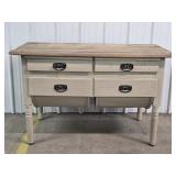 Antique Possum Belly Bakers Table