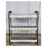 Farm House Styled Galvanized Shelf