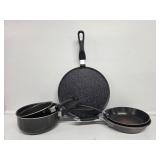 Testo Romagnolo Crepe Pan, Pots(2), Pans(2)