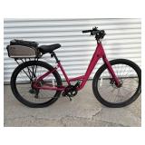 Womanï¿½s Magenta Norco Bicycle Medium 6062