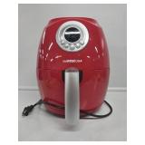 Go Wise USA Red Air Fryer