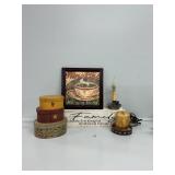 "Family" Sign, Coffee Wall Art, Flickering