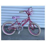 Kids 16"!Lolli Pink Bike