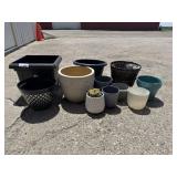 Planting Containers , Wastebasket