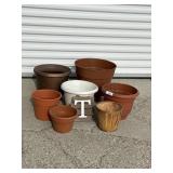 Plastic Planters