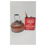Metal Gas Cans -2