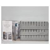 3 Tier Slide Out Storage Cart