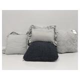 Decorative Throw Pillows (4)