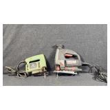Craftsman Jig Saw, Rockwell Jig Saw