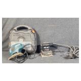 Craftsman Palm Sander, Black And Decker Mouse