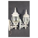 Coach-Style Wall Lanterns (2)