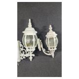 Coach-Style Wall Lanterns (2)