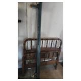 Wooden Twin Bed Frame