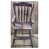 High Chair (Missing Tray and Leg)