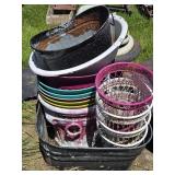 Assorted Flower Pots