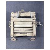 Wooden Clothes Wringer