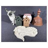Pig Planter,Ceramic Jar No Lid,Wall Planter