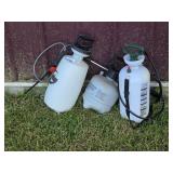 Yard Spray Pumps(3)