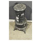 Portable Kerosene Heater Decorated