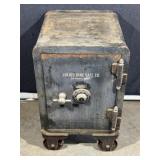 Julius Bing Cast Iron Safe