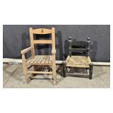 Kids Chair, Kids Rocking Chair (Broken Leg)