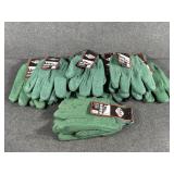Heavy Duty Green Chore Glove XL NEW WITH TAGS
