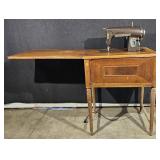 Kenmore Sewing Machine And Table