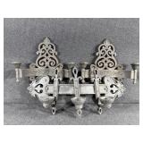Gothic Medieval Style Wall Sconce Candle Holders