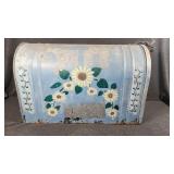Weathered Folk Art US Mailbox
