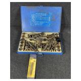 Tap and Die Set In A Metal Case