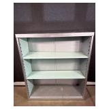 Metal Display Cabinet  3 Shelves