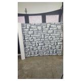 Corrugated Brick Pattern Roll